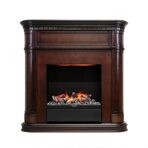 Электрический камин Dimplex Cabinet с очагом Opti-Myst Albany