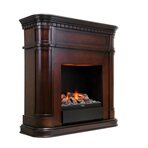 Электрический камин Dimplex Cabinet с очагом Opti-Myst Albany