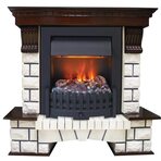 Электрический камин Dimplex Pierre Luxe с очагом Opti-Myst Danville