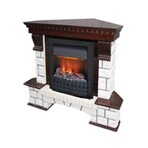 Электрический камин Dimplex Pierre Luxe угловой с очагом Opti-Myst Danville Black FB2
