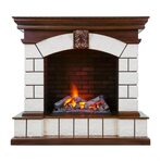 Электрокамин Dimplex Tower с очагом Opti-Myst Cassette 600