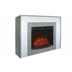 Электрокамин Real-Flame Jersey 25,5 GR c очагом Evrika 25,5
