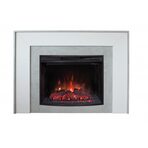 Электрокамин Real-Flame Jersey 25,5 GR c очагом Evrika 25,5