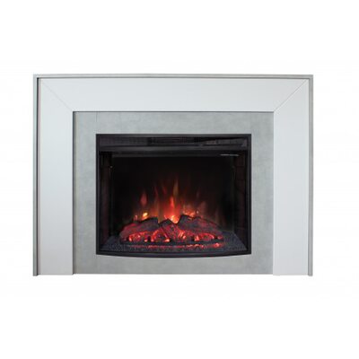 Электрокамин Real-Flame Jersey 25,5 GR c очагом Evrika 25,5