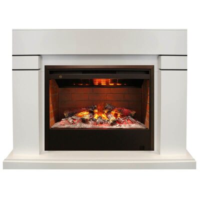 Электрокамин Real-Flame Lindelse 26 WT 3D Helios 26