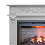 Электрокамин Real-Flame Philadelphia WT с очагом 3D Helios 26