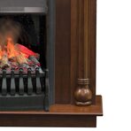 Электрокамин Real-Flame Dacota STD/EUG AO с очагом 3D Oregan