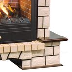 Электрокамин Real-Flame Stone New 26 с очагом 3D Novara 26