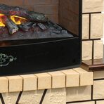 Электрокамин Real-Flame Stone New 33 с очагом 3D Firestar 33