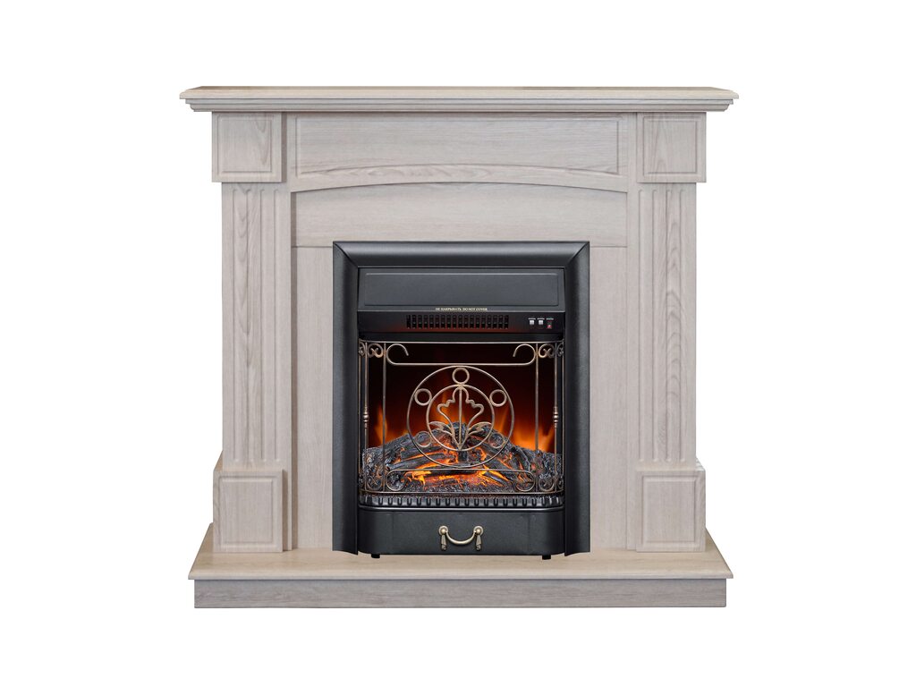 Электрокамин RealFlame Andrea LO с Majestic Lux S BL Электрокамин RealFlame Andrea LO с Majestic Lux S BL