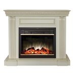 Электрокамин Real-Flame Bogema 26 WT-619G с очагомMoonblaze Lux Bl/Br