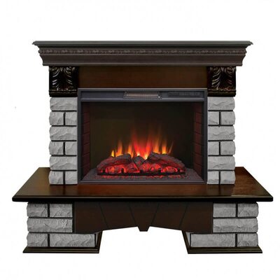 Электрокамин RealFlame Country Lux Rock 25 AO с Sparta 25,5