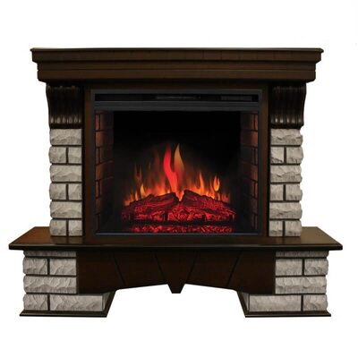 Электрокамин Real-Flame Country Rock 26 с очагом Epsilon 26 S IR