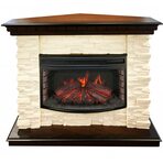 Электрокамин Real-Flame Elford Corner 25 AO c очагом Firefield 25 S IR