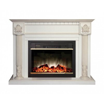 Электрический камин Real-Flame Imperia WT с очагом Moonblaze Lux Bl/Br