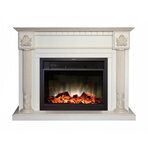Электрический камин Real-Flame Imperia WT с очагом Moonblaze Lux Bl/Br