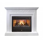 Электрокамин Real-Flame WT-P511 Leticia с очагом 3D Novara 26
