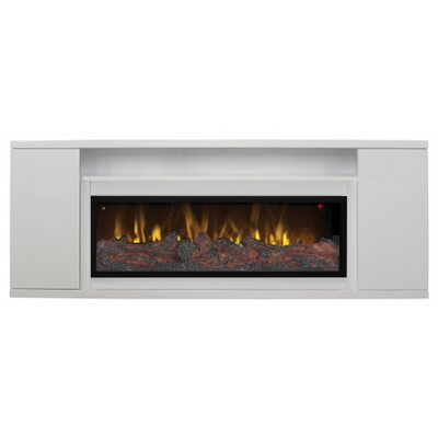 Электрический камин RealFlame Bergen WT с очагом Beverly 1000