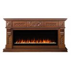 Электрокамин Real-Flame Corsica 50 NT с очагом Saphir 50