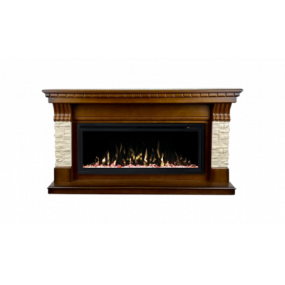 Электрический камин RealFlame Michigan AO с очагом Saphir 42