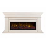 Электрический камин RealFlame Ontario 42 WT с очагом Beverly 1000