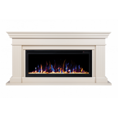 Электрический камин RealFlame Ontario 42 WT с очагом Saphir 42