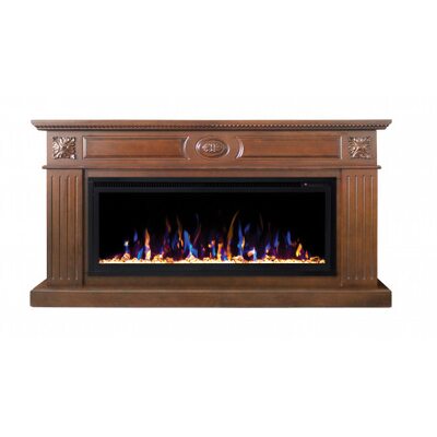 Электрический камин RealFlame Siena DN с очагом Saphir 42