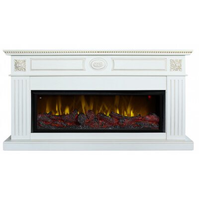 Электрический камин RealFlame Siena WT с очагом Beverly 1000