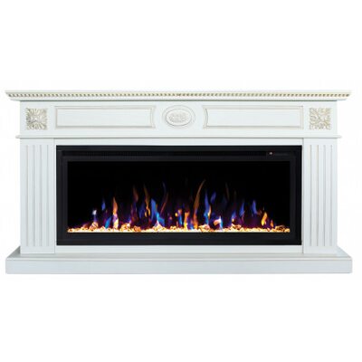 Электрический камин RealFlame Siena WT с очагом Saphir 42