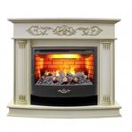 Электрокамин Real-Flame Milano 25/25,5 WT c очагом 3D Firestar 25,5