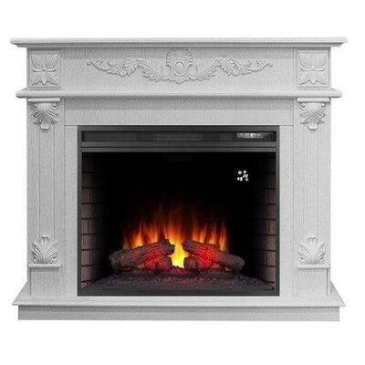 Электрокамин Real-Flame Philadelphia 26 WT с очагом Epsilon 26 S IR