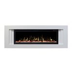 Электрокамин RealFlame STOCKHOLM WT с очагом Saphir 60