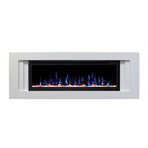 Электрокамин RealFlame STOCKHOLM WT с очагом Saphir 50