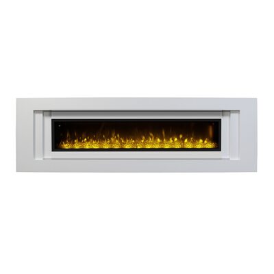 Электрокамин RealFlame Stockholm WT с очагом Manhattan 1560