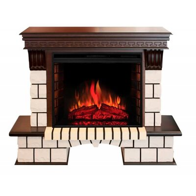 Электрокамин Real-Flame Stone New 26 AO с очагом Epsilon 26 S IR