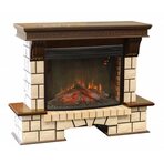 Электрокамин Real-Flame Stone New 33 с очагом Firespace 33 S IR