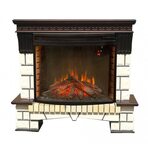 Электрокамин Real-Flame Stone New 33 с очагом Firespace 33 S IR