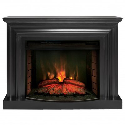 Электрический камин Real-Flame Weston 33 BLM с очагом Firespace 33 S IR