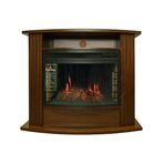 Электрокамин Royal Flame Madison темный орех с очагом Dioramic 25 FX