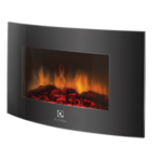 Электрокамин Electrolux EFP/W-1200URLS черный