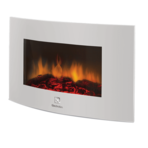 Электрокамин Electrolux EFP/W -1200URLS белый