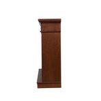 Электрический камин Electrolux Noce 25 дуб с очагом EFP/P-2520LS
