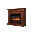 Электрический камин Electrolux Noce 25 дуб с очагом EFP/P-2520LS