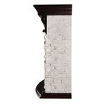 Портал Torre С белый/ шпон темный дуб