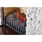 Портал Torre С белый/ шпон темный дуб