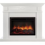 Электрический камин Electrolux Bianco 30 белый с очагом EFP/P - 3020LS