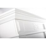 Электрический камин Electrolux Bianco 30 белый с очагом EFP/P - 3020LS