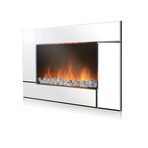 Настенный электрокамин Electrolux EFP/W-2000S (зеркальный)