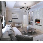 Настенный электрокамин Electrolux EFP/W-2000S (зеркальный)