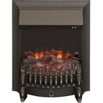Электроочаг Fobos Lux Black с пультом
